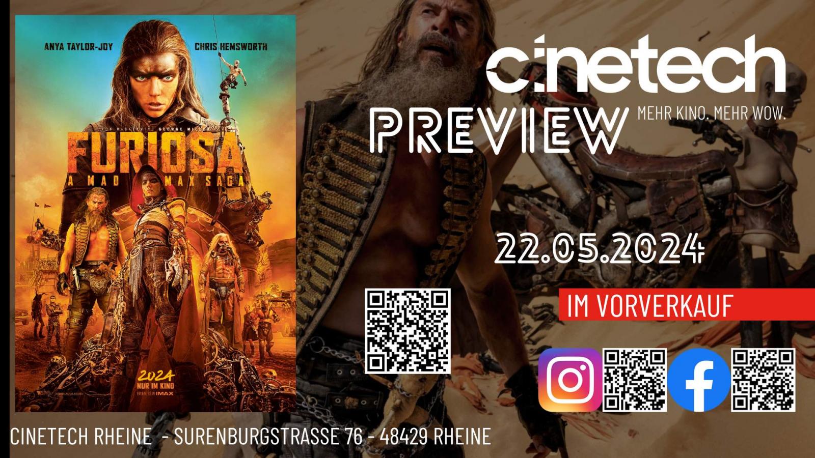 PREVIEW: Furiosa: A Mad Max Saga